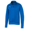 Зображення Puma Олімпійка Football Men's LIGA Casuals Track Jacket #1: Electric Blue Lemonade-Puma White
