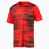 Зображення Puma Футболка ftblNXT Graphic Shirt Core #4: Nrgy Red-Puma Black