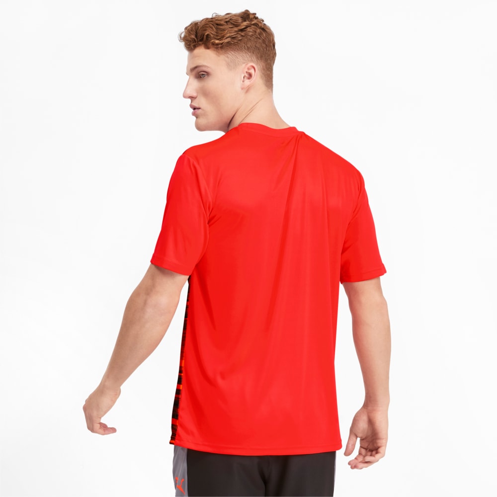 Зображення Puma Футболка ftblNXT Graphic Shirt Core #2: Nrgy Red-Puma Black