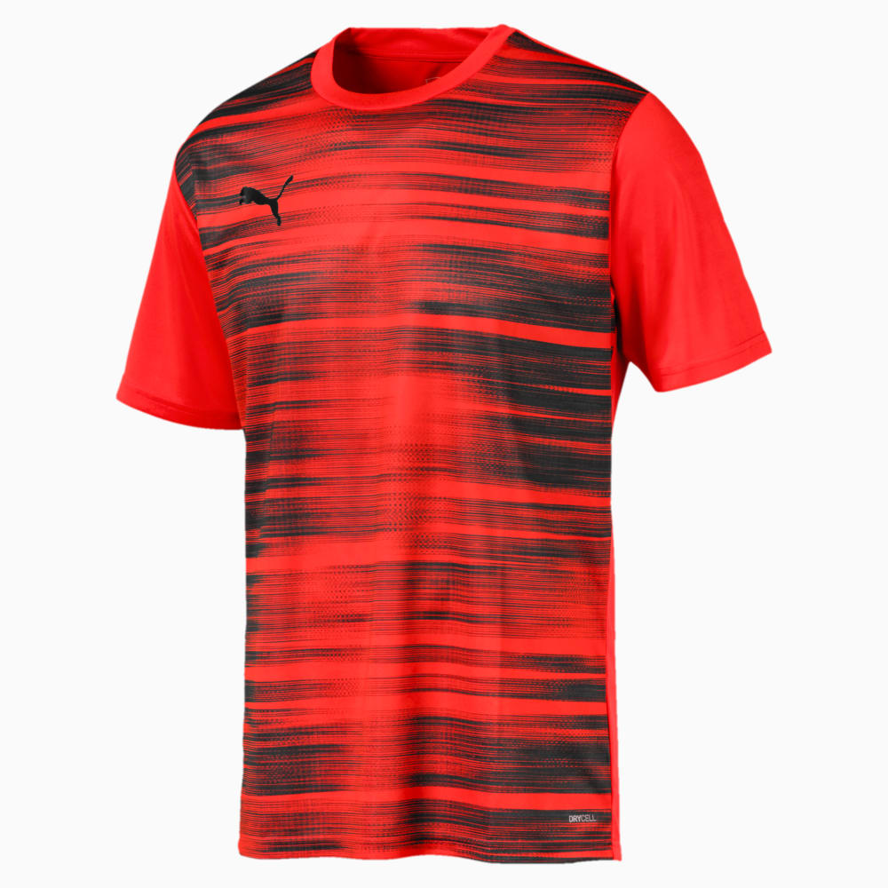 ftblNXT Graphic Shirt Core Nrgy Red