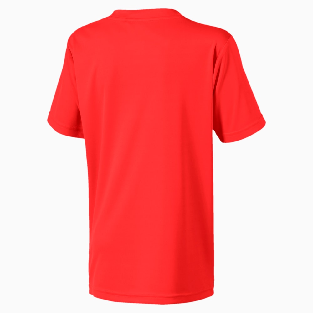 Изображение Puma Детская футболка ftblNXT Graphic Shirt Core J #2: Nrgy Red-Puma Black