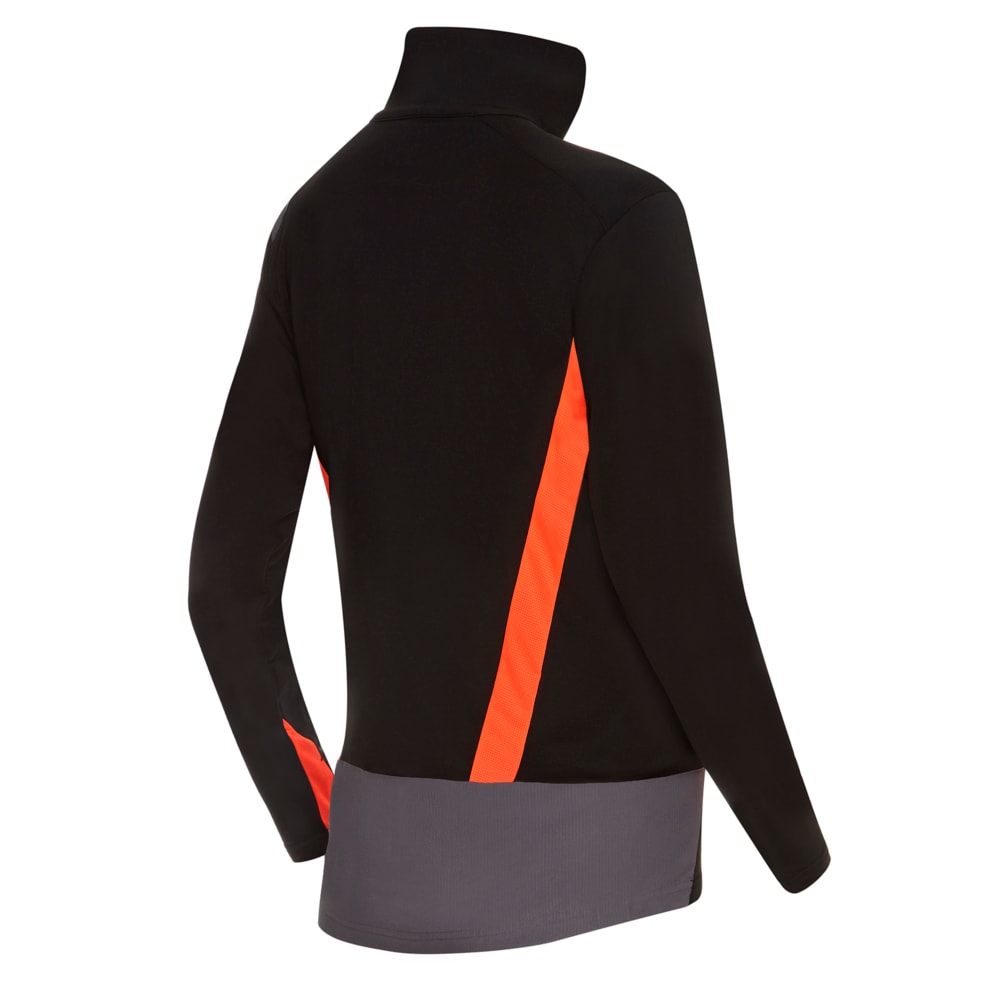 

PUMA - male - Толстовка ftblNXT Quarter Zip Kids' Top – Puma Black-Nrgy Red –, Черный