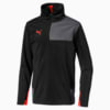 Зображення Puma Толстовка ftblNXT Quarter Zip Kids' Top #1: Puma Black-Nrgy Red