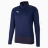 Изображение Puma Куртка GOAL Training Quarter Zip Men’‎s Jacket #4: Peacoat-Puma New Navy