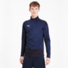 Зображення Puma Куртка GOAL Training Quarter Zip Men’‎s Jacket #1: Peacoat-Puma New Navy