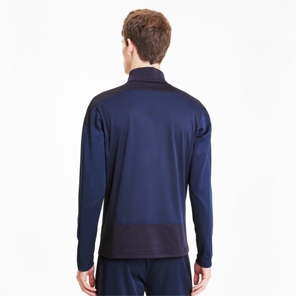 Изображение Puma Куртка GOAL Training Quarter Zip Men’‎s Jacket #2: Peacoat-Puma New Navy