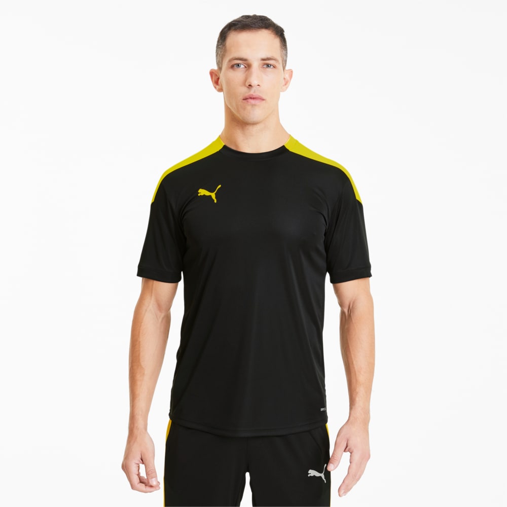 ftblNXT Shirt Puma Black ULTRA YELLOW