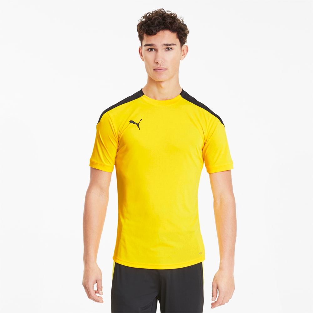 Зображення Puma Футболка ftblNXT Shirt #1: ULTRA YELLOW-Puma Black