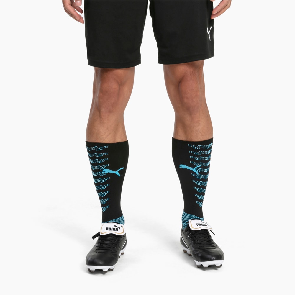 Зображення Puma Шкарпетки ftblNXT Team Men's Football Socks #1: Puma Black-Luminous Blue