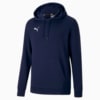 Зображення Puma Толстовка GOAL Casuals Knitted Football Men's Hoodie #4: Peacoat