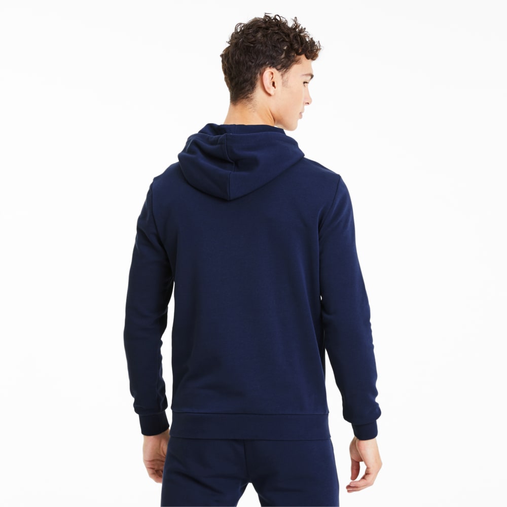 Зображення Puma Толстовка GOAL Casuals Knitted Football Men's Hoodie #2: Peacoat