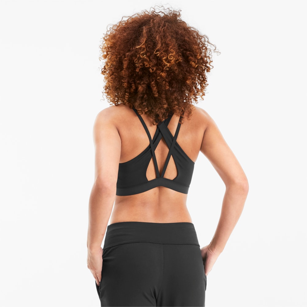 

PUMA - female - Топ-бра Studio Lace Strappy Bra L – Puma Black –, Черный