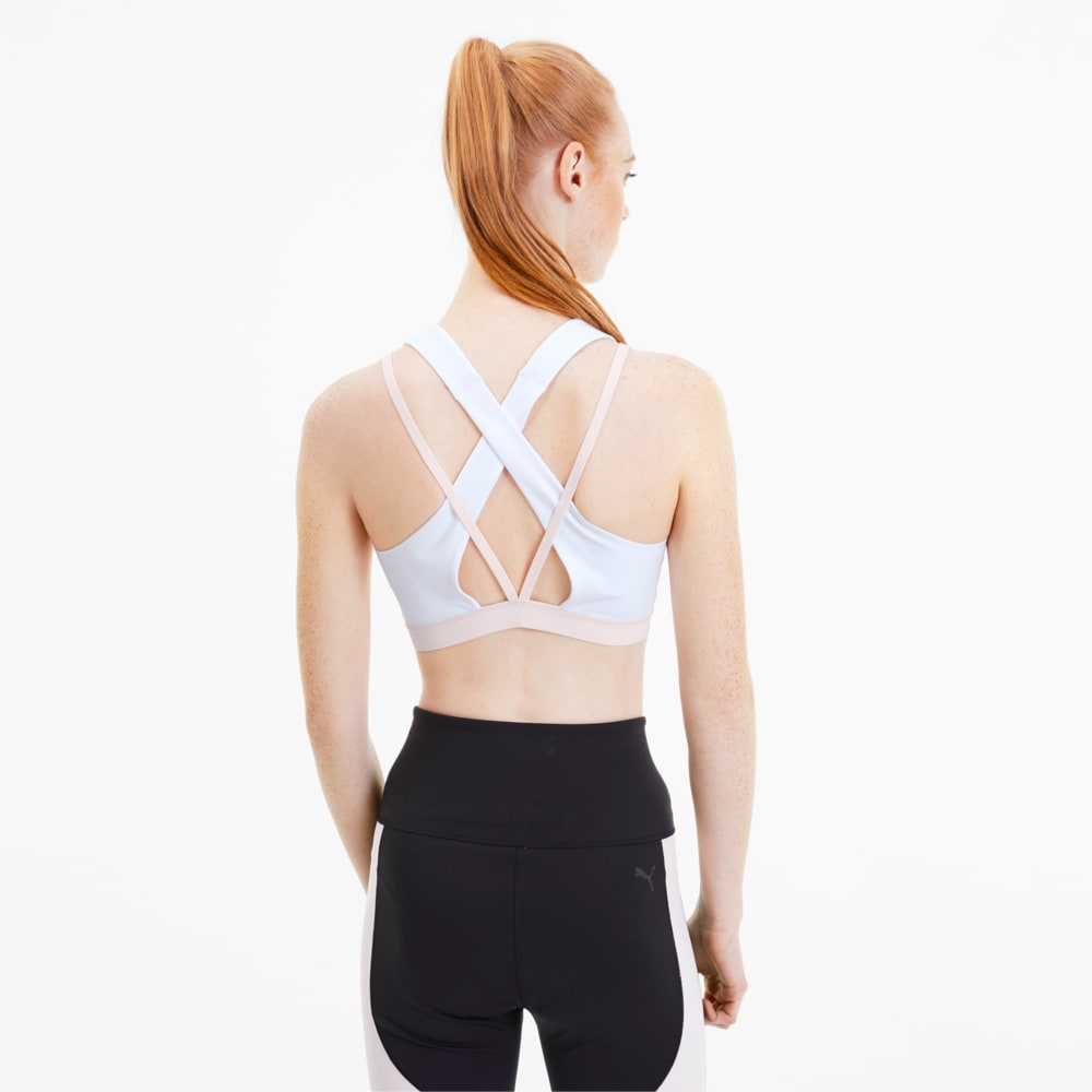 

PUMA - female - Топ-бра Studio Lace Strappy Bra L – Rosewater –, Розовый