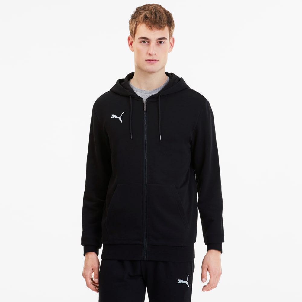 Зображення Puma Олімпійка GOAL Casuals Men’s Jacket #1: Puma Black