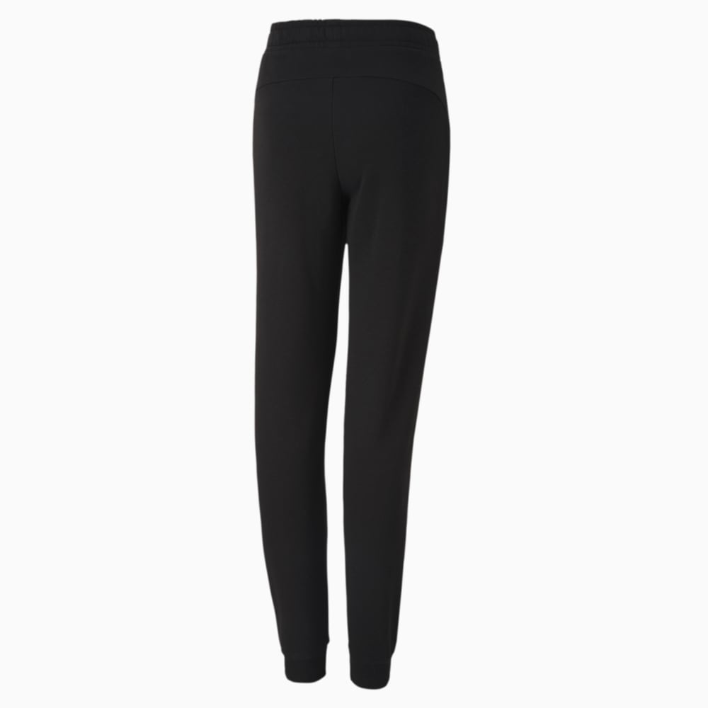 Изображение Puma Детские штаны GOAL Casuals Kids’ Sweatpants #2: Puma Black