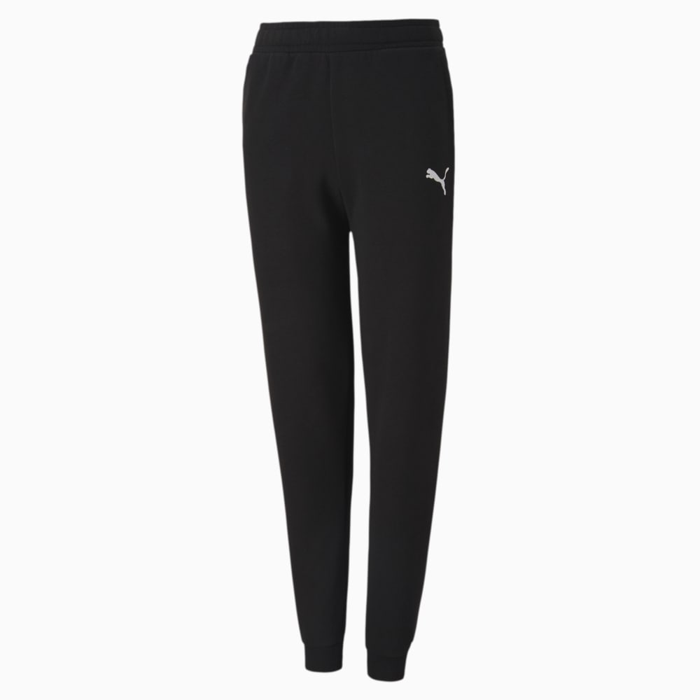 Зображення Puma Дитячі штани GOAL Casuals Kids’ Sweatpants #1: Puma Black