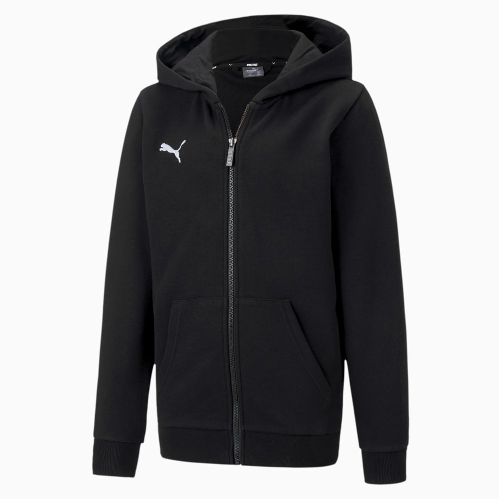 Изображение Puma Детская куртка GOAL Casuals Kids' Jacket #1: Puma Black