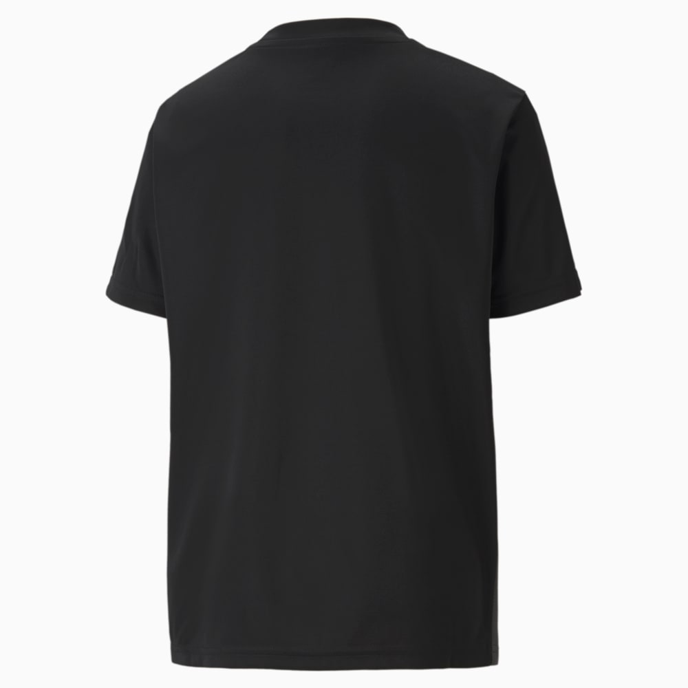 

PUMA - Детская футболка ftblPLAY Youth Shirt – Puma Black-Asphalt –, Черный