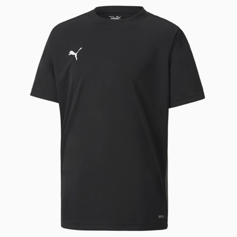 Зображення Puma Дитяча футболка ftblPLAY Youth Shirt #1: Puma Black-Asphalt