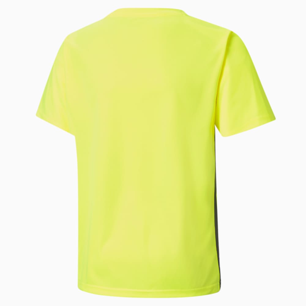 Зображення Puma Дитяча футболка ftblPLAY Youth Shirt #2: Yellow Alert-Puma Black