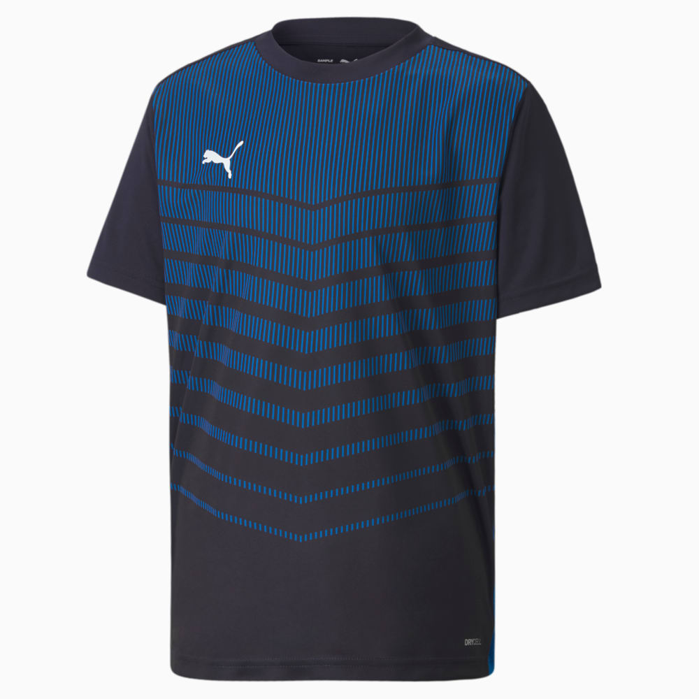 фото Детская футболка ftblplay graphic shirt jr puma