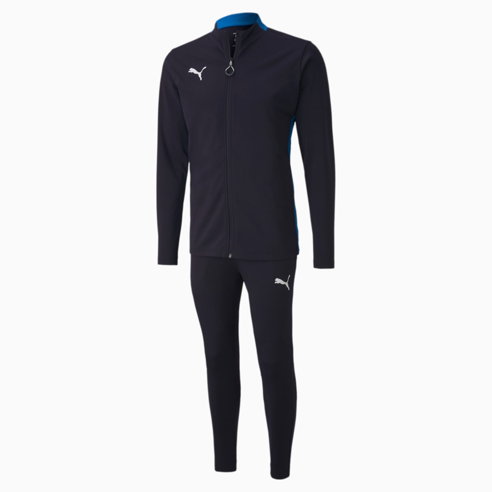 Зображення Puma Спортивний костюм ftblPLAY Men's Tracksuit #1: Puma New Navy-Electric Blue Lemonade