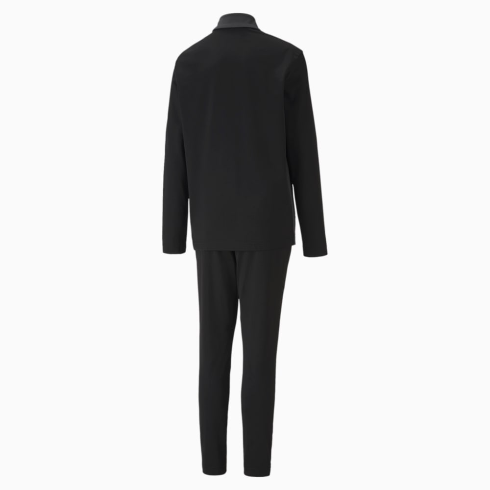 

PUMA - Детский спортивный костюм ftblPLAY Tracksuit Jr – Puma Black-Asphalt –, Черный