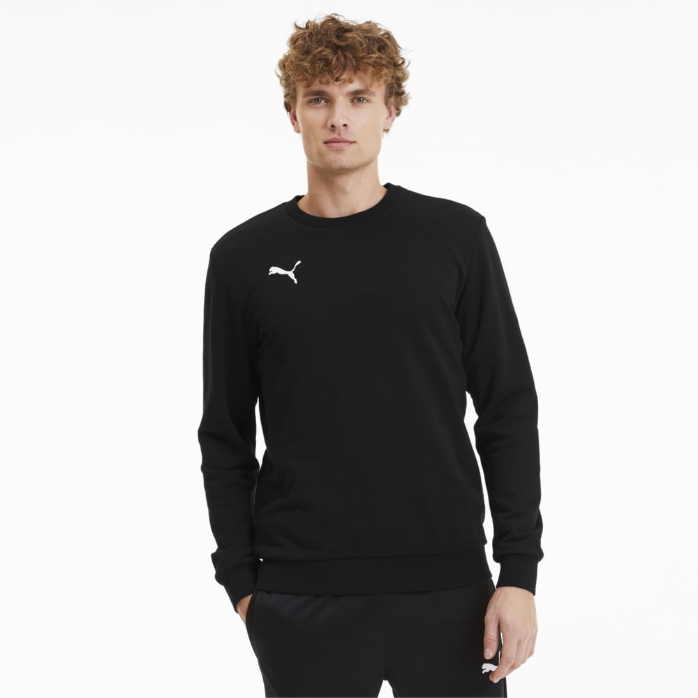 Изображение Puma Толстовка GOAL Casuals Men’s Sweater #1: Puma Black