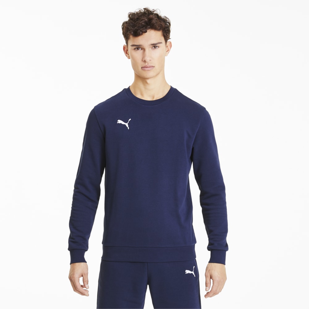 Изображение Puma Толстовка GOAL Casuals Men’s Sweater #1: Peacoat