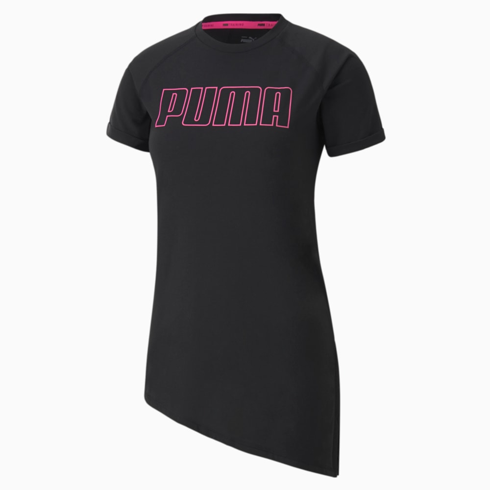 фото Футболка train graphic logo ss tee puma