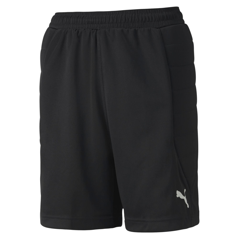 Изображение Puma Детские шорты Youth Goalkeeper Shorts #1: Puma Black-Puma Black