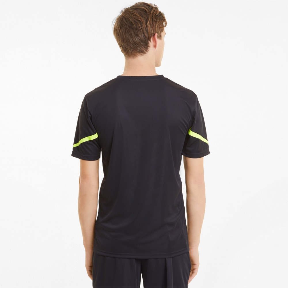 

PUMA - male - Футболка individualCUP Men's Football Jersey – Puma Black-Yellow Alert –, Черный