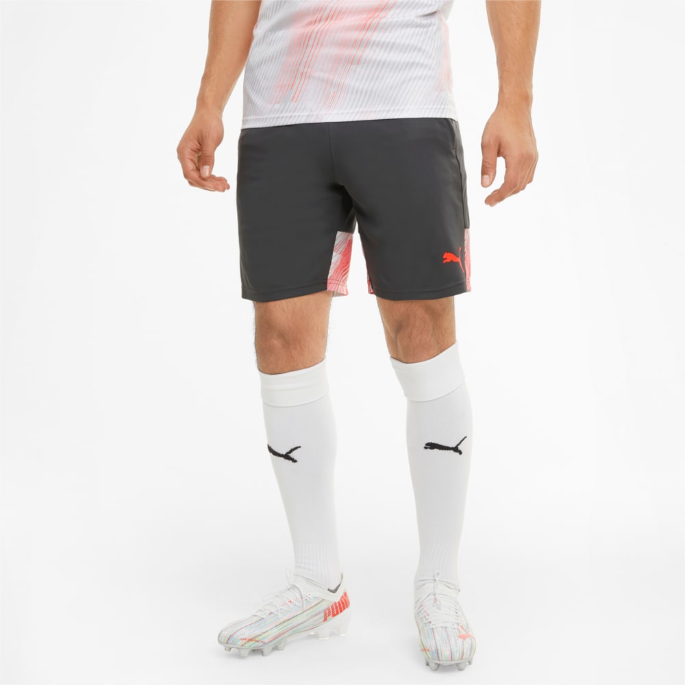 Зображення Puma Шорти individualCUP Men's Football Shorts #1: Asphalt-Red Blast