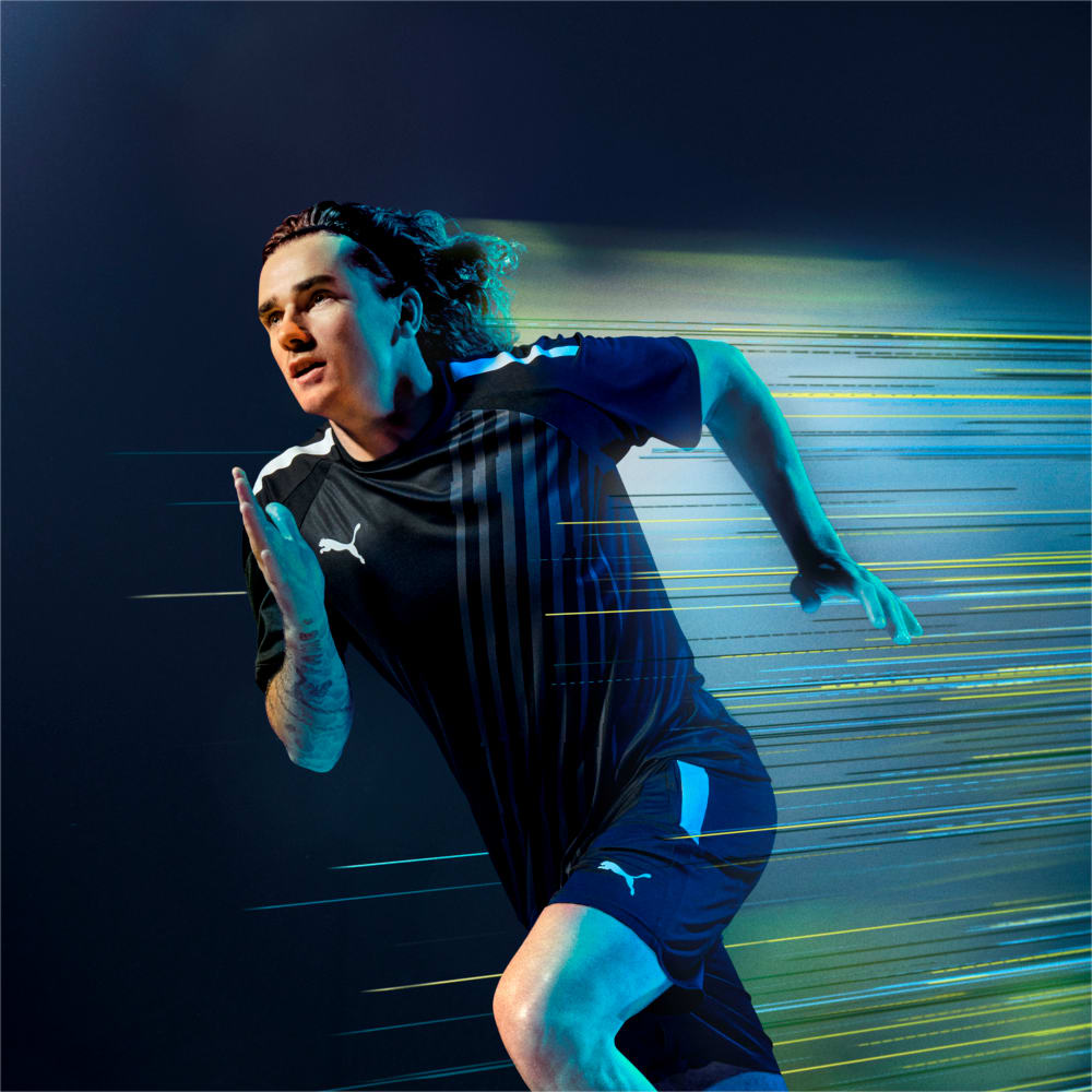 фото Футболка teamliga graphic men's football jersey puma