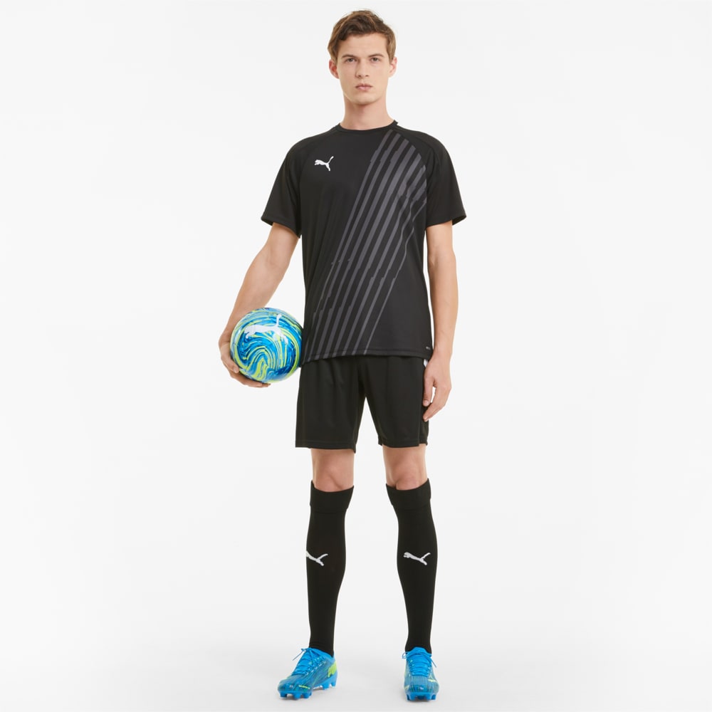 фото Футболка teamliga graphic men's football jersey puma