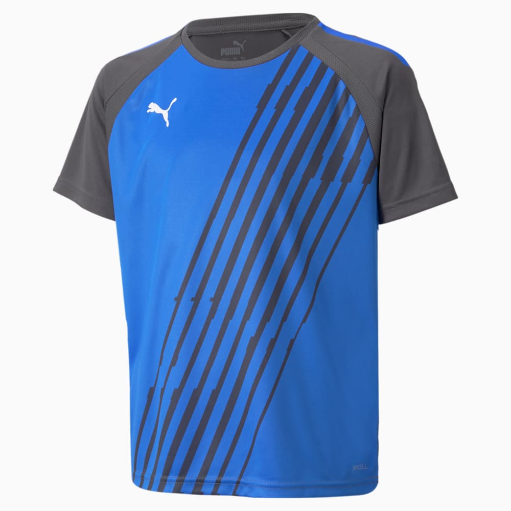 фото Детская футболка teamliga graphic youth football jersey puma