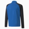 Зображення Puma Дитяча олімпійка teamLIGA Quarter-Zip Youth Football Top #2: Electric Blue Lemonade-Puma Black