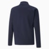 Зображення Puma Дитяча олімпійка teamLIGA Quarter-Zip Youth Football Top #2: PUMA Navy-PUMA White