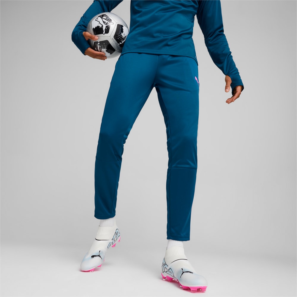 Изображение Puma Штаны teamLIGA Training Men’‎s Football Pants #1: Ocean Tropic-Poison Pink