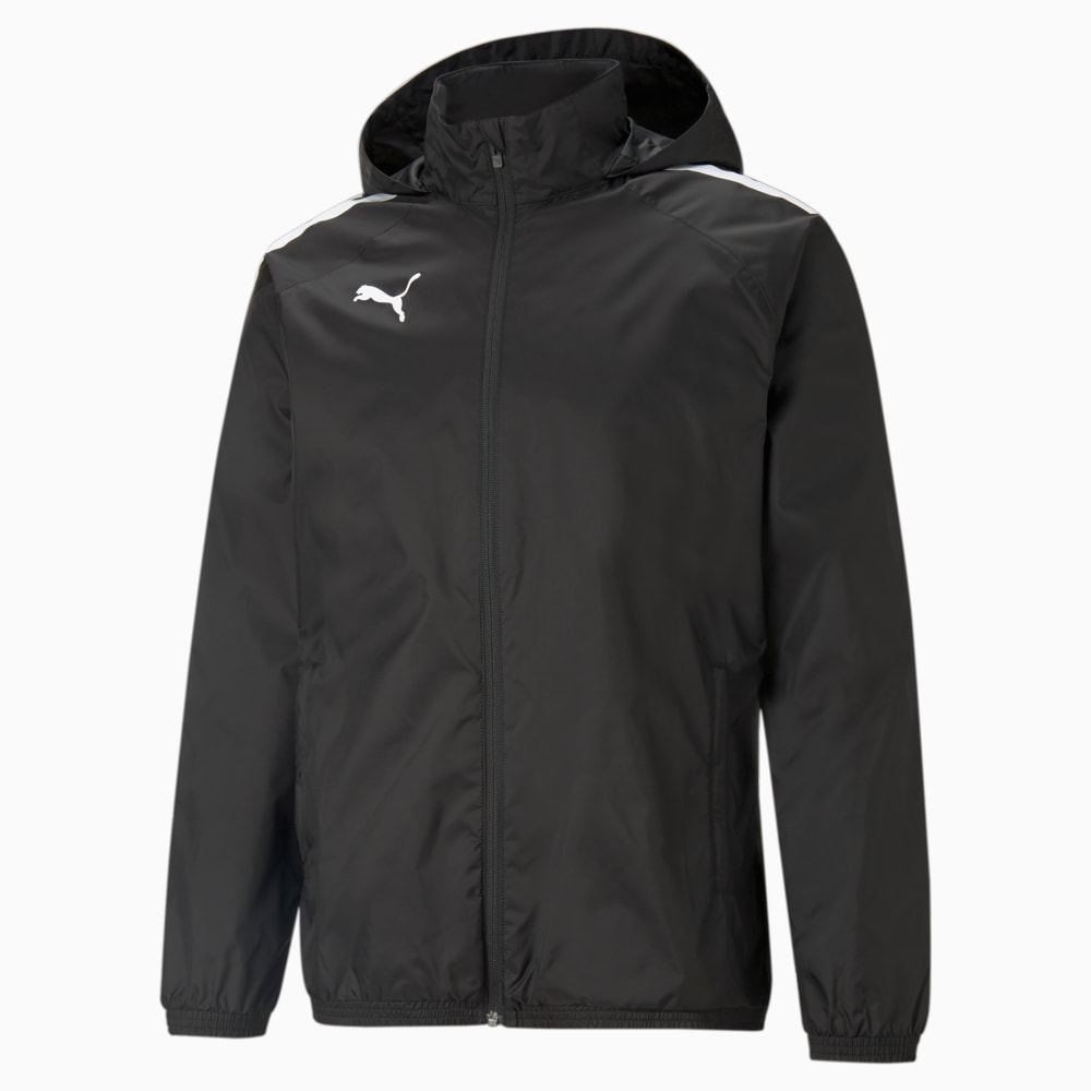 Зображення Puma Куртка teamLIGA All-Weather Football Jacket Men #1: Puma Black-Puma Black