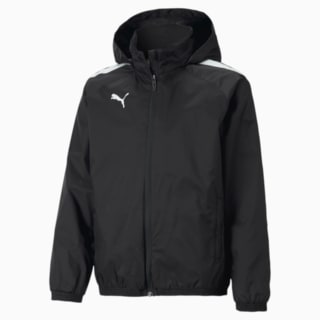 Зображення Puma Дитяча куртка teamLIGA All-Weather Youth Football Jacket