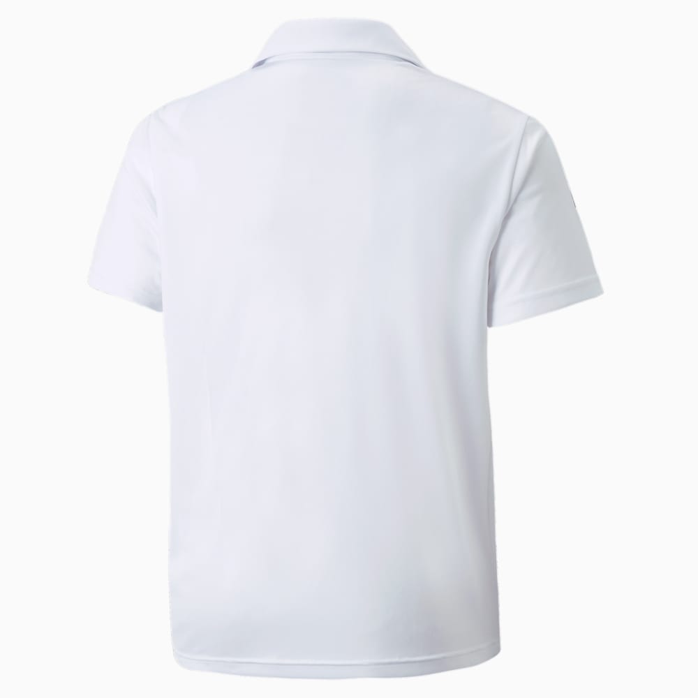 Зображення Puma Дитяче поло teamLIGA Sideline Youth Football Polo Shirt #2: Puma White-Puma Black
