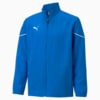 Зображення Puma Дитяча куртка teamRISE Sideline Youth Football Jacket #1: Electric Blue Lemonade-Puma Black
