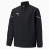 Зображення Puma Дитяча куртка teamRISE Sideline Youth Football Jacket #1: Puma Black-Puma White