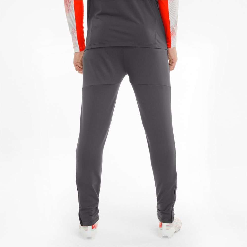 

PUMA - male - Штаны teamLIGA Pro Training Men's Football Pants – Asphalt-Red Blast –, Серый