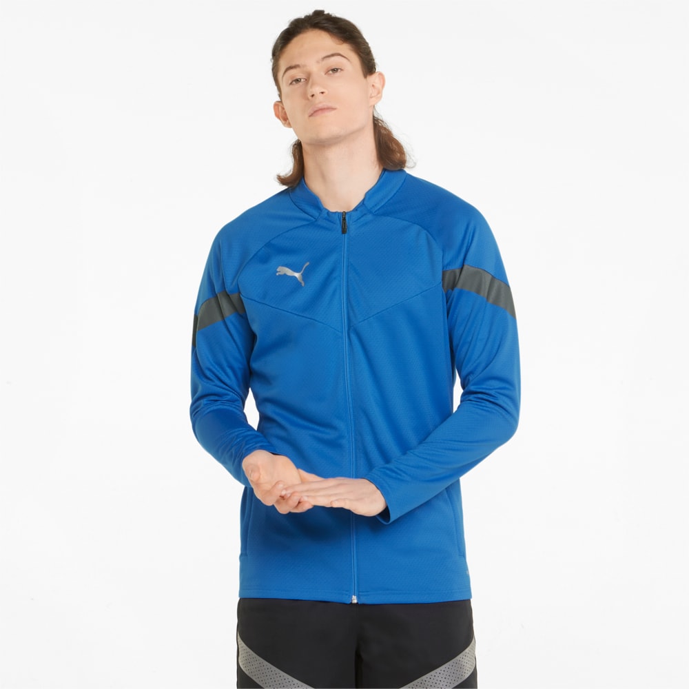 Puma football jacket shop