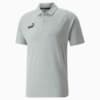 Зображення Puma Поло teamFINAL Casuals Men’s Football Polo Shirt #5: light gray heather