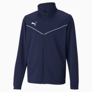 Зображення Puma Олімпійка teamRISE Polyester Training Youth Football Jacket