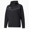 Изображение Puma Куртка teamRISE All-Weather Football Jacket Men #1: Puma Black-Puma White