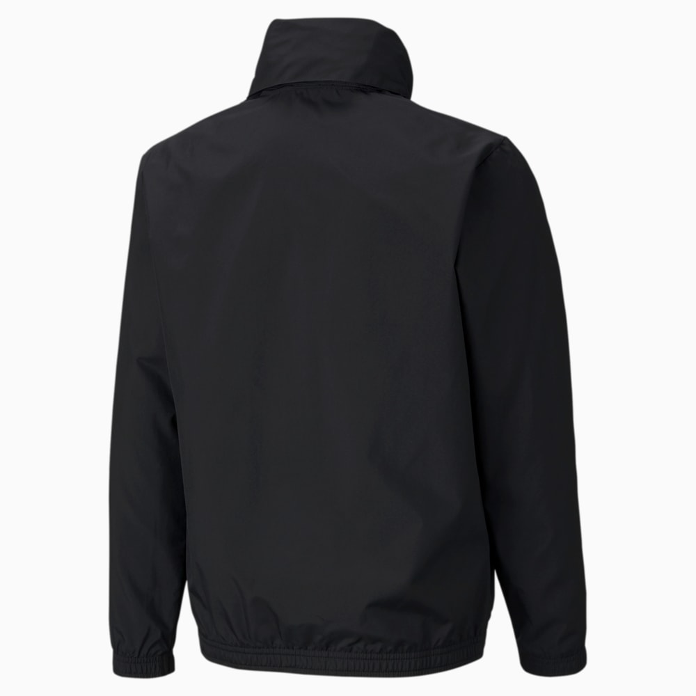 Зображення Puma Дитяча куртка teamRISE All Weather Football Jacket Youth #2: Puma Black-Puma White